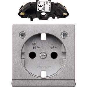 Socket outlet Protective contact 1 MEG2334-0460