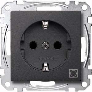 Socket outlet Protective contact 1 MEG2351-0414