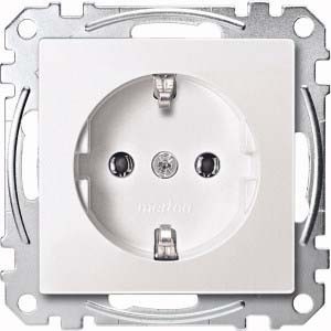 Socket outlet Protective contact 1 MEG2401-0419