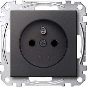 Socket outlet Earthing pin 1 MEG2500-0414