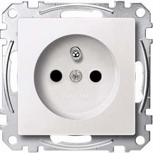 Socket outlet Earthing pin 1 MEG2600-0419