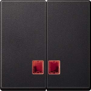 Cover plate for switches/push buttons/dimmers/venetian blind  ME