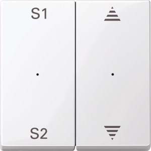 Cover plate for switches/push buttons/dimmers/venetian blind  ME