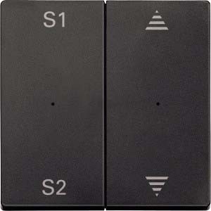 Cover plate for switches/push buttons/dimmers/venetian blind  ME