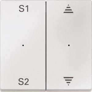 Cover plate for switches/push buttons/dimmers/venetian blind  ME