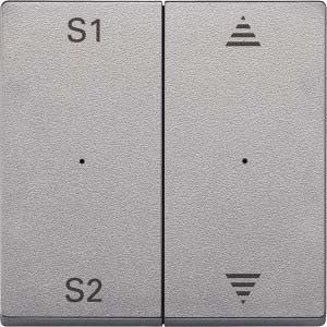 Cover plate for switches/push buttons/dimmers/venetian blind  ME