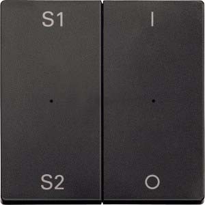 Cover plate for switches/push buttons/dimmers/venetian blind  ME