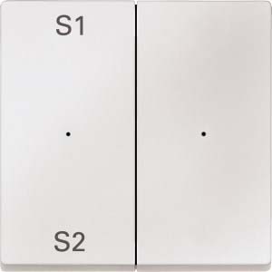 Cover plate for switches/push buttons/dimmers/venetian blind  ME