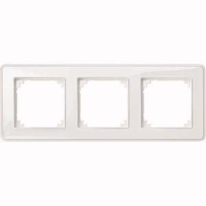Cover frame for domestic switching devices 3 MEG4030-3500