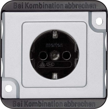 Socket outlet Protective contact 1 MEG2300-7060