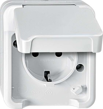 Socket outlet Protective contact 1 MEG2300-8029
