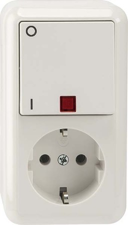 Socket outlet  MEG3499-8719