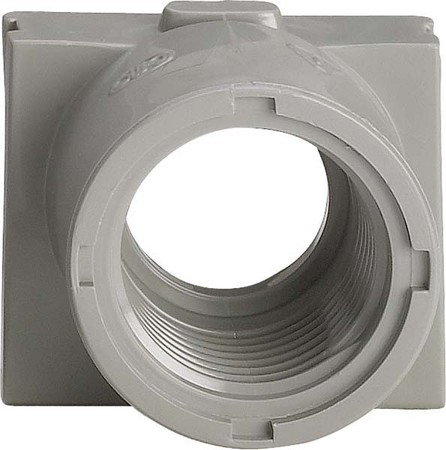 Cable entry Conduit inlet Grey 7035 MEG3962-8029