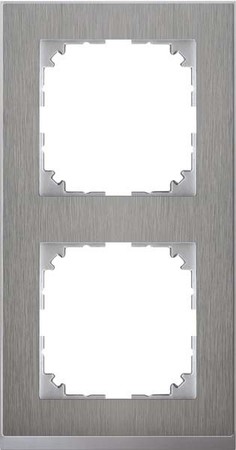 Cover frame for domestic switching devices 2 MEG4020-3646