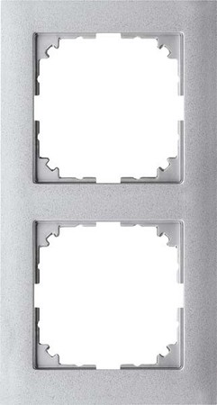 Cover frame for domestic switching devices 2 MEG4020-3660