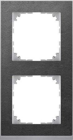 Cover frame for domestic switching devices 2 MEG4020-3669