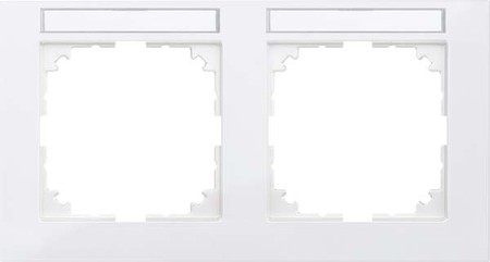 Cover frame for domestic switching devices 2 MEG4021-3619