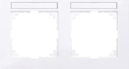 Cover frame for domestic switching devices 2 MEG4021-3625