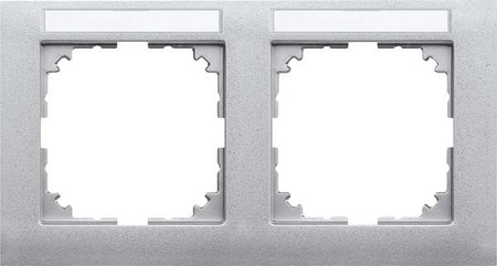 Cover frame for domestic switching devices 2 MEG4021-3660