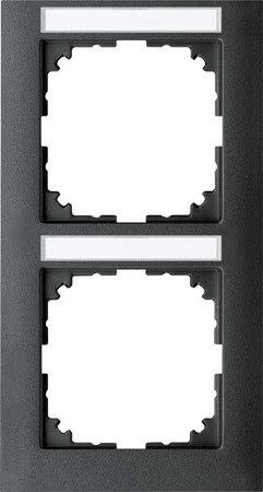 Cover frame for domestic switching devices 2 MEG4022-3614