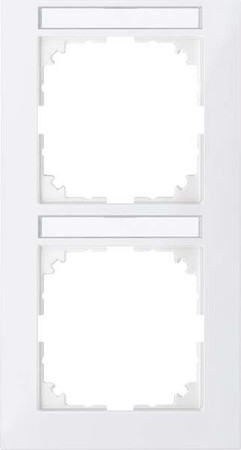 Cover frame for domestic switching devices 2 MEG4022-3619