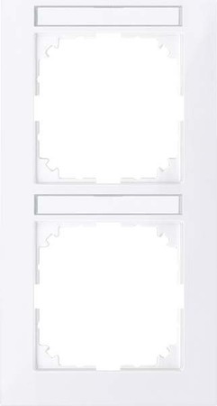 Cover frame for domestic switching devices 2 MEG4022-3625