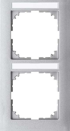 Cover frame for domestic switching devices 2 MEG4022-3660