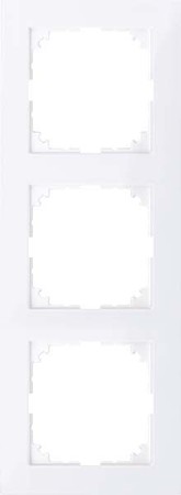 Cover frame for domestic switching devices 3 MEG4030-3625