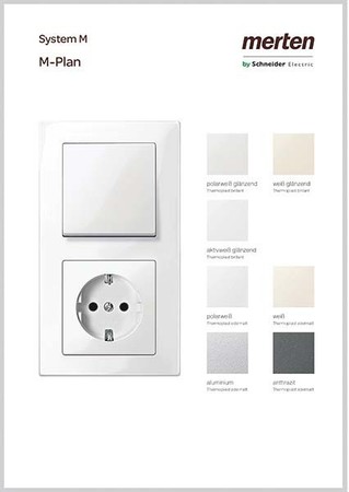 Accessories for domestic switching devices  MEGMKM004