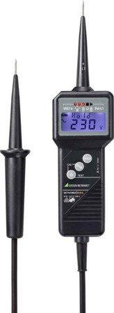 Voltage tester 2-pole LCD M630G