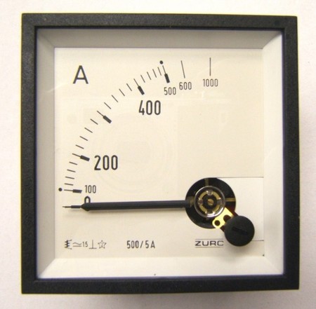 Ampere meter for installation 500 A 3NJ69004HK21