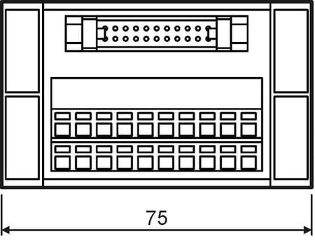 Interface module Screw connection Plug-in connection 149148