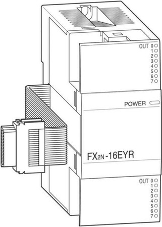 PLC digital I/O-module  65580