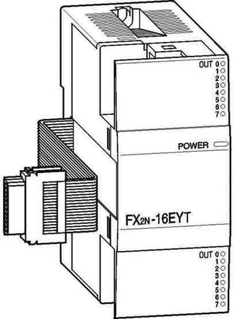 PLC digital I/O-module  65581