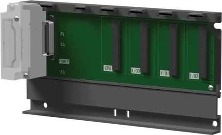 PLC mounting rack  136369