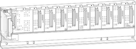 PLC mounting rack  127624