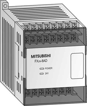 PLC analogue I/O-module 4 210090