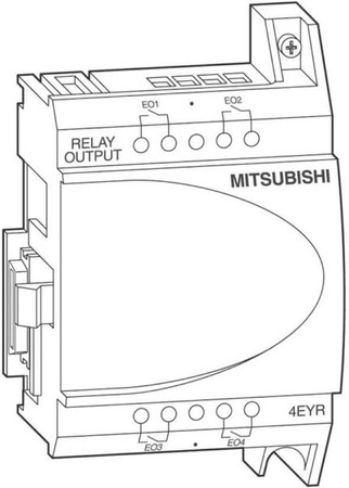 PLC digital I/O-module  142521