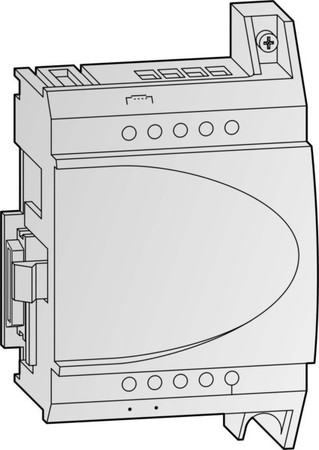 PLC analogue I/O-module 2 151235