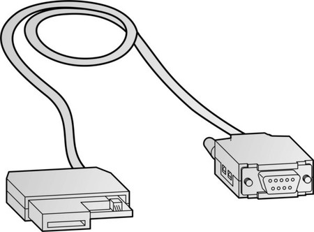 PLC connection cable PLC - PC 2.5 m 87674