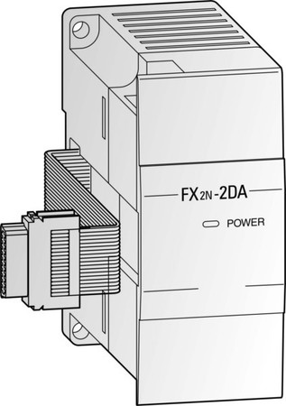 PLC analogue I/O-module 2 102868