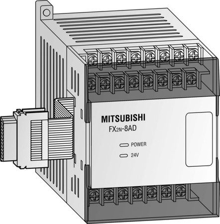 PLC analogue I/O-module 8 129195