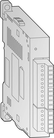 PLC analogue I/O-module 4 165241