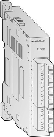 PLC analogue I/O-module 4 165273
