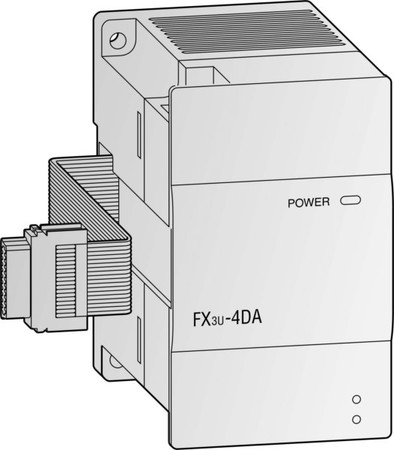 PLC analogue I/O-module 4 169509