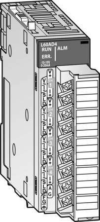 PLC analogue I/O-module 4 238091