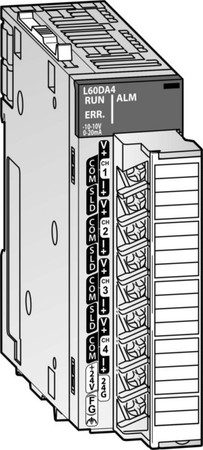 PLC analogue I/O-module 4 238092