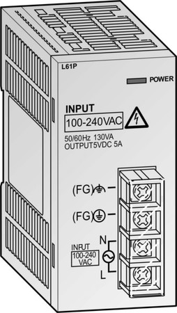 PLC system power supply 100 V 238063