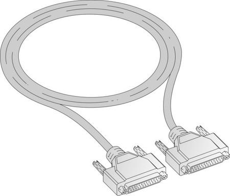 PLC connection cable PLC - other devices 0.6 m 129591