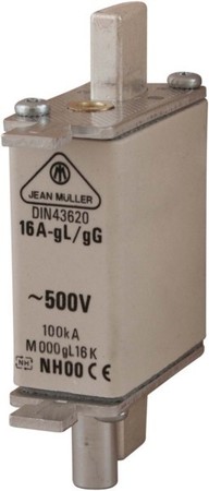 Low Voltage HRC fuse NH000 16 A 500 V N5012213